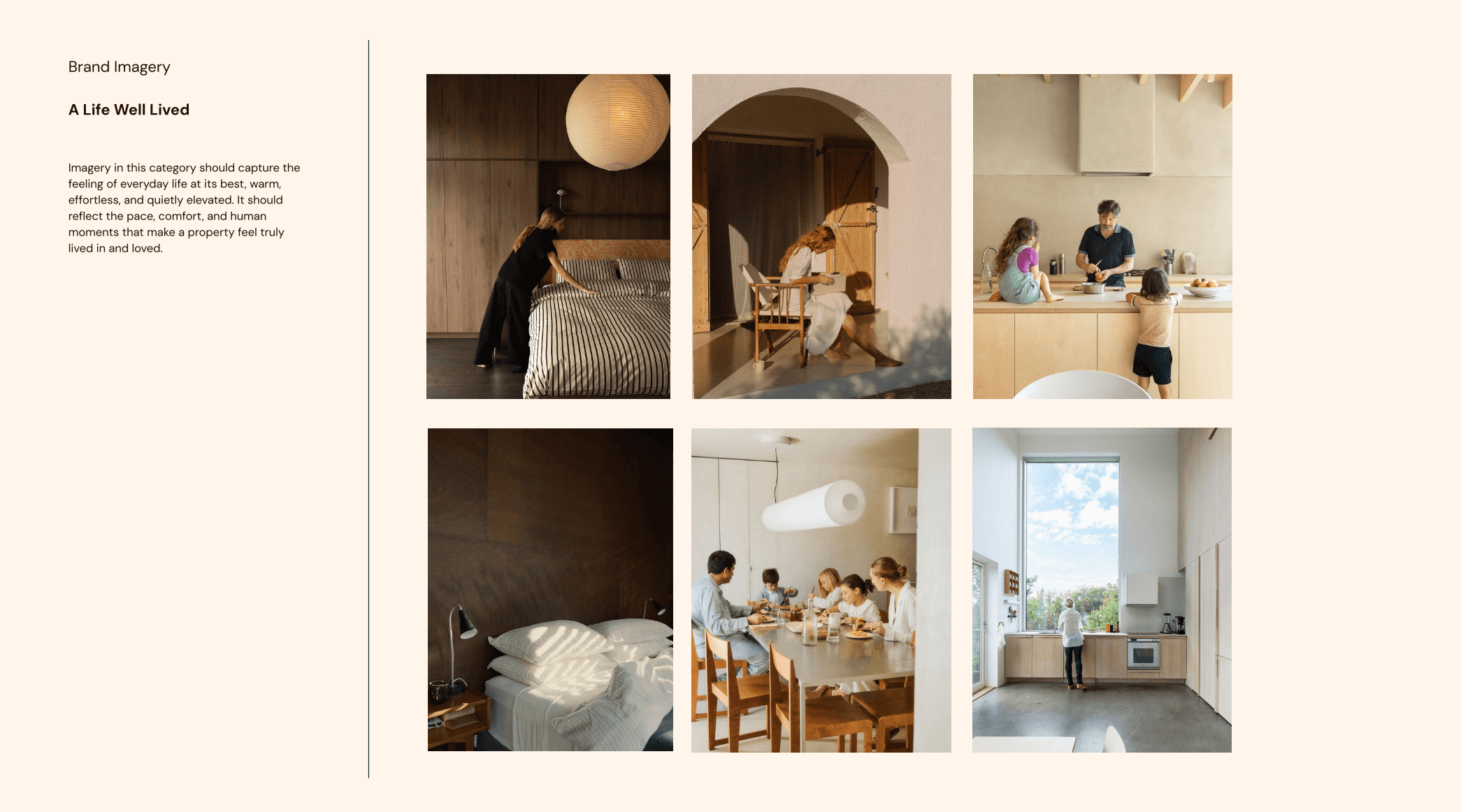 Brand Imagery Direction