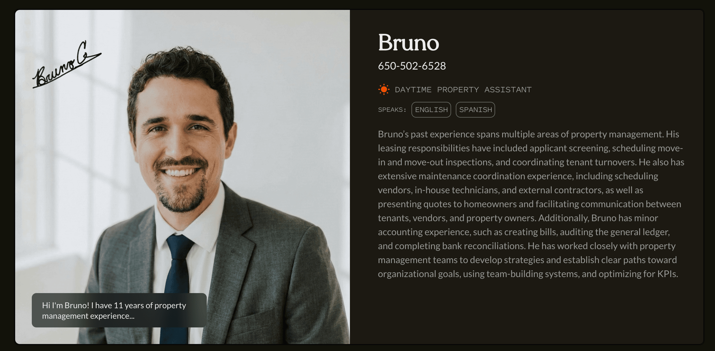 Dedicated Leasing Manager